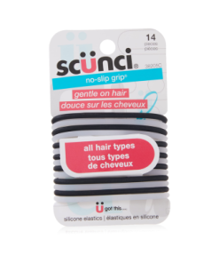 Scunci No-Slip Grip Hair Ties