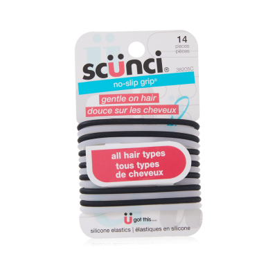 Scunci No-Slip Grip Hair Ties